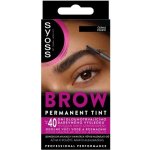 Syoss Brow Tint barva na obočí Black 10 ml – Zboží Dáma