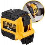 DeWALT 5m svinovací metr DWHT38114-0 – Sleviste.cz