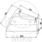JMP vysoce kvalitní černý 2H349415 | Zboží Auto