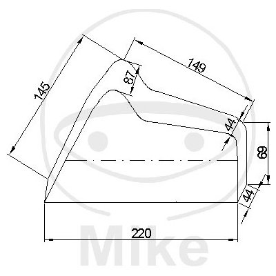 JMP vysoce kvalitní černý 2H349415 | Zboží Auto