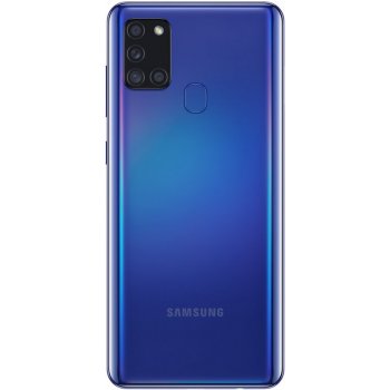 Kryt Samsung Galaxy A21s zadní modrý