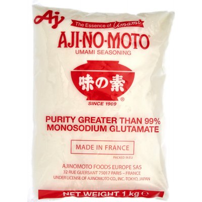 Ajinomoto Brand Glutaman sodný 1 kg – Zboží Mobilmania