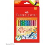 Faber-Castell Voskovky TWIST 12ks – Hledejceny.cz