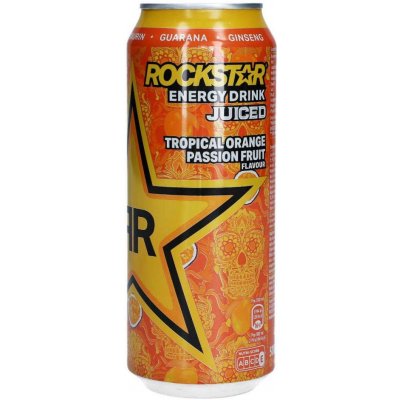 Rockstar Juiced Tropical 500 ml