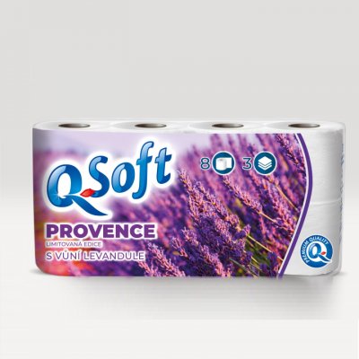 Q-Soft levandule 3-vrstvý 8 ks – Hledejceny.cz