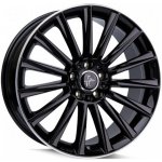 KESKIN Kt18 7X17 5X112 ET48 black Lip polished – Hledejceny.cz