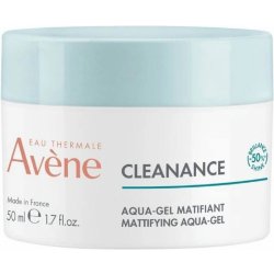 Avène Cleanance zmatňující a hydratační gelový krém pro mastnou a smíšenou pleť 50 ml