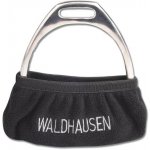 Ochranné obaly na třmeny WALDHAUSEN černé – Zboží Dáma