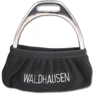 Ochranné obaly na třmeny WALDHAUSEN černé – Zboží Dáma