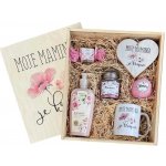 Bohemia Gifts dřevěný dárkový box moje maminka je krásná – Hledejceny.cz