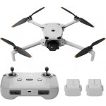 DJI Lito 1 Fly More Combo (DJI RC-N3) dron – Zboží Mobilmania