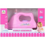 Lamps Žehlička napařovací 22cm rozprašuje vodu na baterie Světlo Zvuk CZ – Zboží Dáma