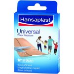 Hansaplast náplast voděodolná 1 m x 6 cm – Zboží Mobilmania