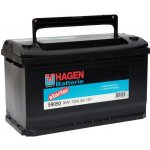 Hagen 12V 90Ah 700A 590 50