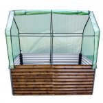 Garden King Agro Bed II 200 x 79/199 x 100 cm 3D potisk design dřevo – Zboží Mobilmania