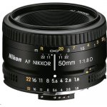 Nikon Nikkor AF 50mm f/1.8D – Hledejceny.cz