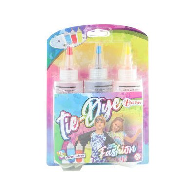 Barvy na textil 3 ks s doplňky – Zboží Dáma