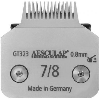 AESCULAP Stříhací hlava SnapOn 7 8 0 8mm – Hledejceny.cz