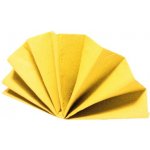 Dekostar ubrousky papírové žluté 40x40cm – Zboží Mobilmania