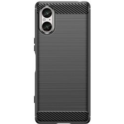 Hurtel Karbonové pro Sony Xperia 5 V - černé 5907769359958