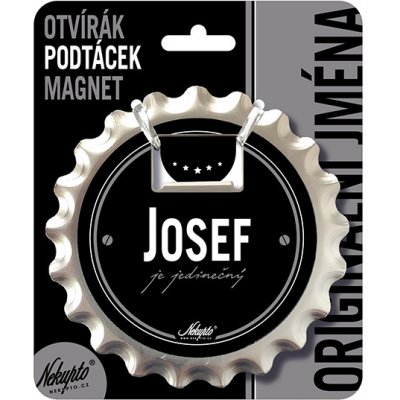Nekupto Otvírák na pivo, podtácek se jménem Josef V.I.P. – Hledejceny.cz