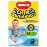 Huggies Little Swimmers 3-4/7-15 kg 12 ks – Hledejceny.cz