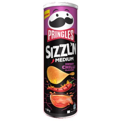 Pringles Sizzl'n Medium Sweet Chilli 180 g – Zboží Mobilmania