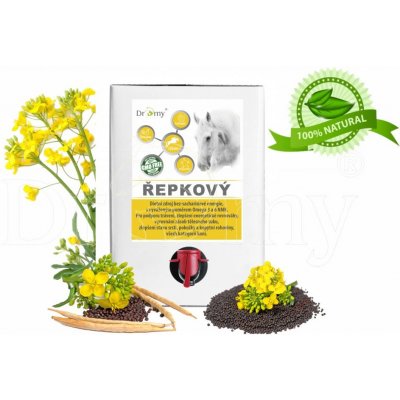 Dromy Řepkový olej + vit E 3 l – Zboží Dáma