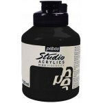 Pébéo Akrylová barva Studio Acrylics černá 500 ml – Hledejceny.cz