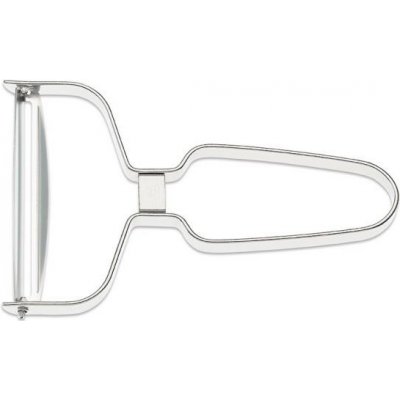 GIESSER Škrabka na zeleninu nerez s výkyvným břitem, – Zbozi.Blesk.cz