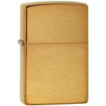 Zippo benzínový Brushed Brass 23013 – Hledejceny.cz