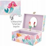 Goki Hrací skříňka Víla růžováv – Zboží Dáma