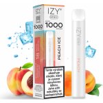 IZY VAPE IZY ONE+ Peach Ice 18 mg 1000 potáhnutí – Zboží Mobilmania
