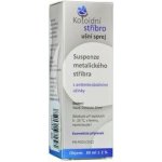 Koloidní stříbro Vet ZOO sprej U aplikátor Koncentrace 30 ppm 30 ml – Zboží Dáma