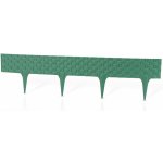 Gardenplast Zahradní palisáda Rattan Palisade 9,5 cm / 0,8 m zelená 1 ks – Hledejceny.cz