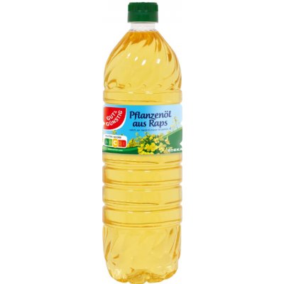 G&G Řepkový olej 100% 1 l – Zboží Dáma