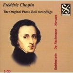 Rubinstein/de Pachmann/Novaes etc. - Chopin - The Original Piano Roll Recordings CD – Hledejceny.cz