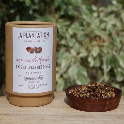 La Plantation Divoký pralesní pepř kambodžský 15 g – Sleviste.cz