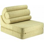 Wigiwama Flipster dětské křesílko zelená 67 cm 57 cm 78 cm – Zboží Dáma