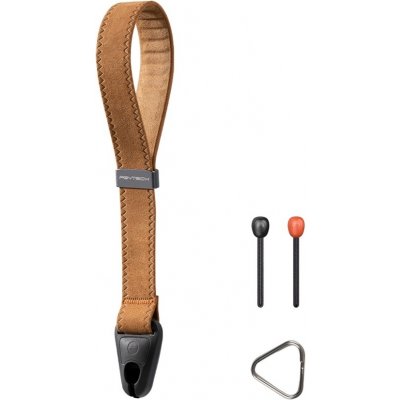 Pgytech Camera Wrist Strap Earth Brown – Sleviste.cz