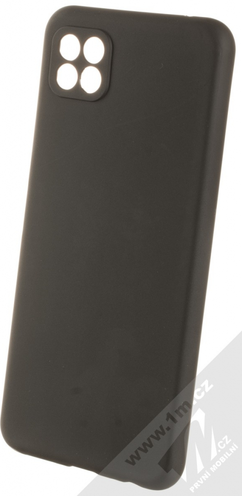 Pouzdro 1Mcz Matt Skinny TPU ochranný silikonové Samsung Galaxy A22 5G černé
