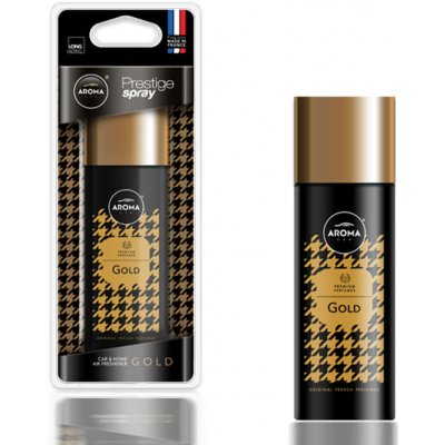 Aroma Car Prestige Spray 50 ml Gold – Hledejceny.cz