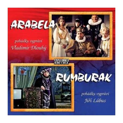 Vladimír Dlouhý - Arabela a Rumburak CD – Hledejceny.cz