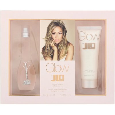 Jennifer Lopez Glow By JLo EDT 30 ml + tělové mléko 75 ml dárková sada – Hledejceny.cz