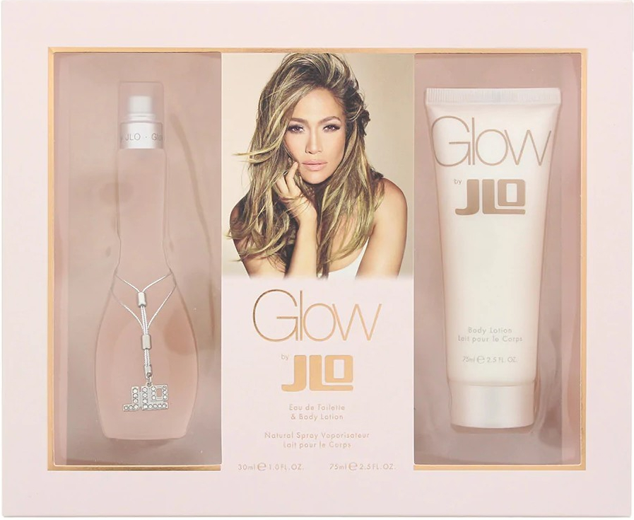 Jennifer Lopez Glow By JLo EDT 30 ml + tělové mléko 75 ml dárková sada