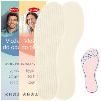 Dr. Grepl 99-1/1,2 Vložky VLNA STANDARD dámské – Hledejceny.cz