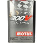Motul 300V Competition 15W-50 5 l – Zboží Mobilmania