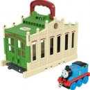 Toys Thomas and Friends Trackmaster Motorized Railway Train With WagonPercy