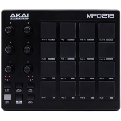 Akai MPD218 – Hledejceny.cz