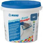 Mapei Kerapoxy Easy Design 3 kg ocelově modrá – Hledejceny.cz